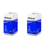 Cumpara ieftin Set 2 Becuri Auto Neolux H11, 12V, 55W, Halogen - Far Faza Lunga