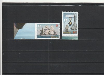 ROMANIA 2014 LP 2023 NAVA SCOALA MIRCEA 75 DE ANI SERIE MNH NESTAMPILATA foto