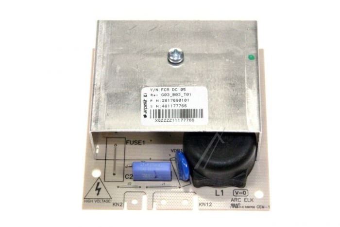 MODUL ELECTRONIC DC 2817690101 pentru frigider BEKO/GRUNDIG/ARCELIK