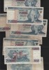 Turcia 250000 Lire 1970 (1995) VG-VF Bancnota Straina