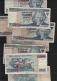 Turcia 250000 250 000 lire 1970(1995) VG-F-VF pret pe bucata