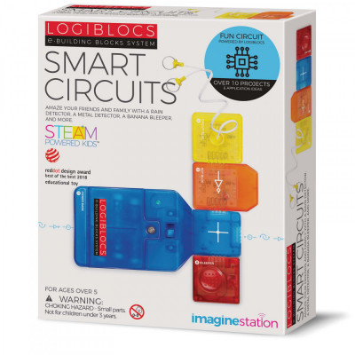 Joc electronic Logiblocs - set Smart Circuit foto