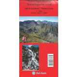 Die Transfogarascher Hochstra&szlig;e : Touristische Karte / Harta Transfagarasanul 1:75.000 - Detailkarte 1:30.000