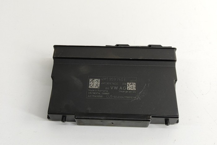 Unitate de control scaun dreapta față AUDI Q7 4M 2017 OEM: 4M1959760E,A2C7516310500 29373943