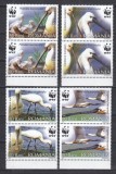 ROMANIA 2006 LP 1744 PASARI PROTEJATE LOPATARUL EURASIAN WWF PERECHE SERII MNH, Nestampilat