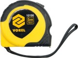 Ruleta 5 m x 16 mm galben negru VOREL