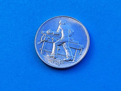 2 Lire 1978 San Marino-UNC-RAR-in realitate arata bine! foto