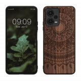 Husa kwmobile pentru Xiaomi Redmi Note 12 /POCO X5 , Lemn, Maro, 60891.03, Carcasa