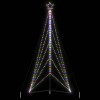 VidaXL Pom de Crăciun LED 615 LED-uri colorate 404,5 cm 4016423