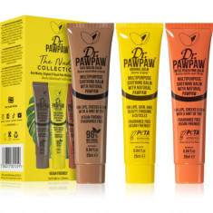 Dr. Pawpaw The Nude Collection set cadou (de buze)