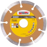Disc diamantat segmentat Konner D71003 115 mm pentru beton, piatra si caramida
