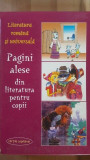 Pagini alese din literatura pentru copii- A. Bujor