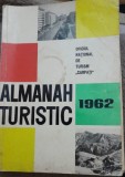 Almanah Turistic 1962 comunism, Onesti, jepii mici, delta dunarii, bucuresti noi