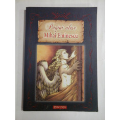 PAGINI ALESE - MIHAI EMINESCU - Bucuresti Editura Poseidon, 2012