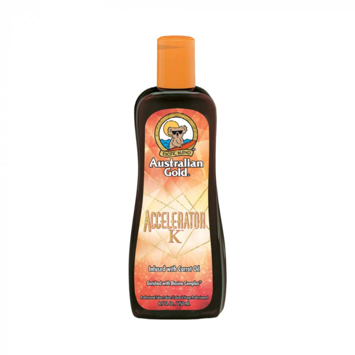 Lotiune de bronzat, Australian Gold, Accelerator K, 250ml