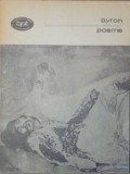 POEME - GEORGE GORDON BYRON BUCURESTI 1983