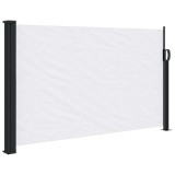 Cumpara ieftin Copertina laterala retractabila, alb, 120 x 600 cm