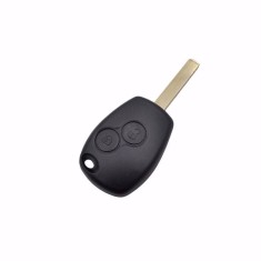 Carcasa cheie telecomanda 2 butoane compatibila Renault , Dacia