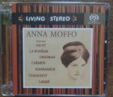 CD Anna Moffo &ndash; Arias From Faust, La Boh&egrave;me, Dinorah, Carmen [SACD], RCA Records