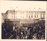HST P1546 Poză manifestație antirevizionistă Oradea anii 1930