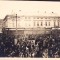 HST P1546 Poză manifestație antirevizionistă Oradea anii 1930