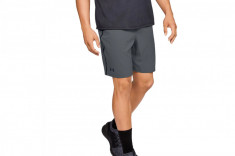 Pantaloni scurti Under Armour Qualifier WG Perf Shorts 1327676-012 gri foto