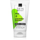 Avon Mattify Vit E + Cucumber Extract crema 2 in 1 50 ml