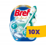 Bref Deluxe Lovely Jasmine WC friss&iacute;tő 50g (Karton - 10 db)