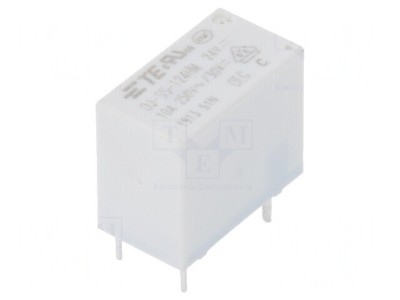 Releu Electromagnetic SPST-NO 24VDC 10A foto