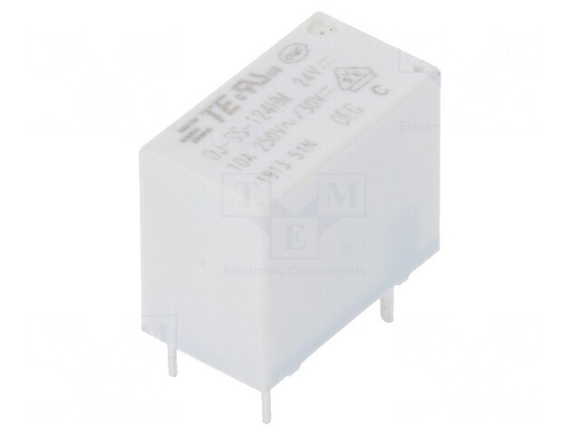 Releu Electromagnetic SPST-NO 24VDC 10A