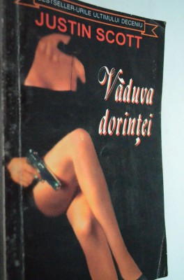 Vaduva dorintei - Justin Scott foto