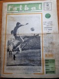 fotbal 21 septembrie 1966-art. CSMS iasi,otelul galati,radiografia etapei