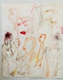 Aurel Cojan, Portrete, Acuarela, Suprarealism, ALL