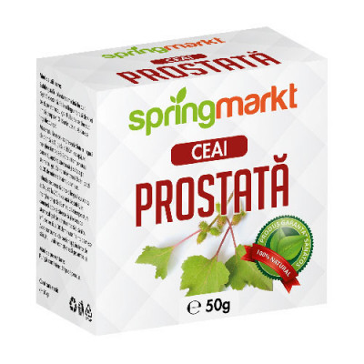 Ceai Prostata 50gr Springmarkt foto