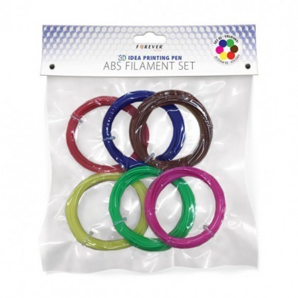 Set 6 Filament pentru Creion Printare 3D SIMPLY FOREVER PP-100 Set 6 Filament pentru Creion Printare 3D SIMPLY FOREVER PP-100
