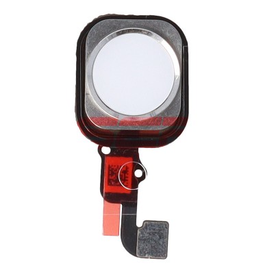 Buton meniu + flex iPhone 6s Plus WHITE foto