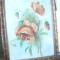 Tablou - Maci - semnat N.Calugar 1936 , dim. 36,5x27,5 cm cu rama