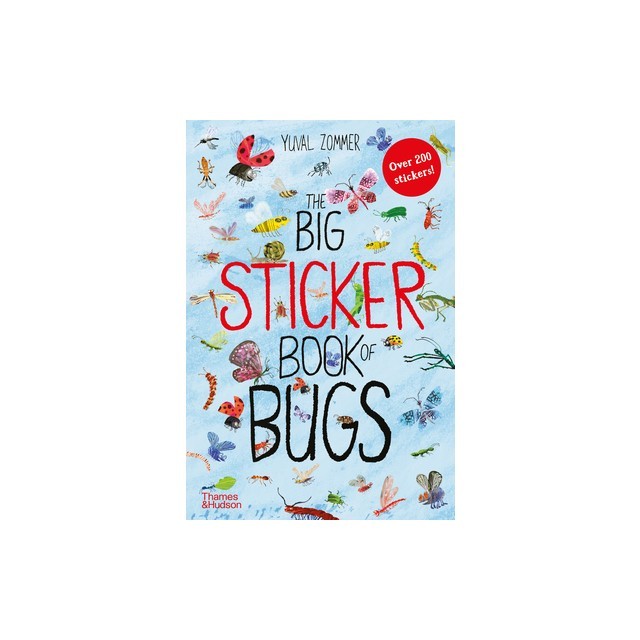 The Bugs Sticker Activity Book
