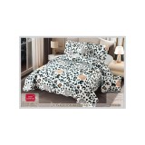 Cumpara ieftin Set Cuvertura de Pat din Bumbac, 5 Piese- EAT336