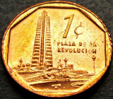 Moneda exotica 1 CENTAVO - CUBA, anul 2016 * cod 1287 = UNC