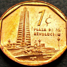 Moneda exotica 1 CENTAVO - CUBA, anul 2016 * cod 1287 = UNC