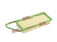 Filtru aer Citroen C1, C2, C3, Xsara, Ford Fiesta 202008, Fusion 202012, Peugeot 1007 107 206 207 307 Toyota Aygo; 385x295x63 mm, SRLine Polonia