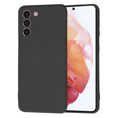 Husa silicon Samsung Galaxy S21 5G Techsuit SoftFlex, negru foto