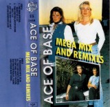 Ace Of Base - Mega Mix And Remixes, Caseta audio