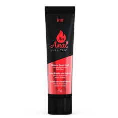 Lubrifiant Hibird pe Baza de Apa si Silicon Anal cu Efect Incalzire Intt - Hot Anal, 100ml foto
