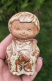 RECIPIENT VINTAGE PENTRU SARE SAU PIPER DIN CERAMICA