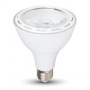 BEC LED PAR30 E27 12W 6000K ALB RECE, V-TAC
