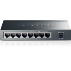 Switch TP-LINK TL-SG1008P, 8 x 10/100/1000 Mbps foto