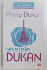 RETETELE DUKAN , REGIMUL MEU IN 350 DE RETETE , EDITIA A II A de PIERRE DUKAN , 2012 foto