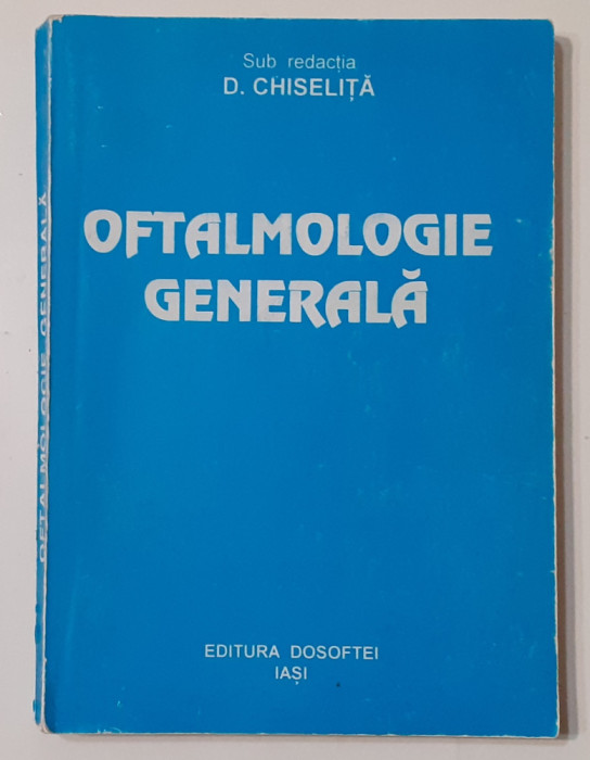 D. Chisalita - Oftalmologie Generala